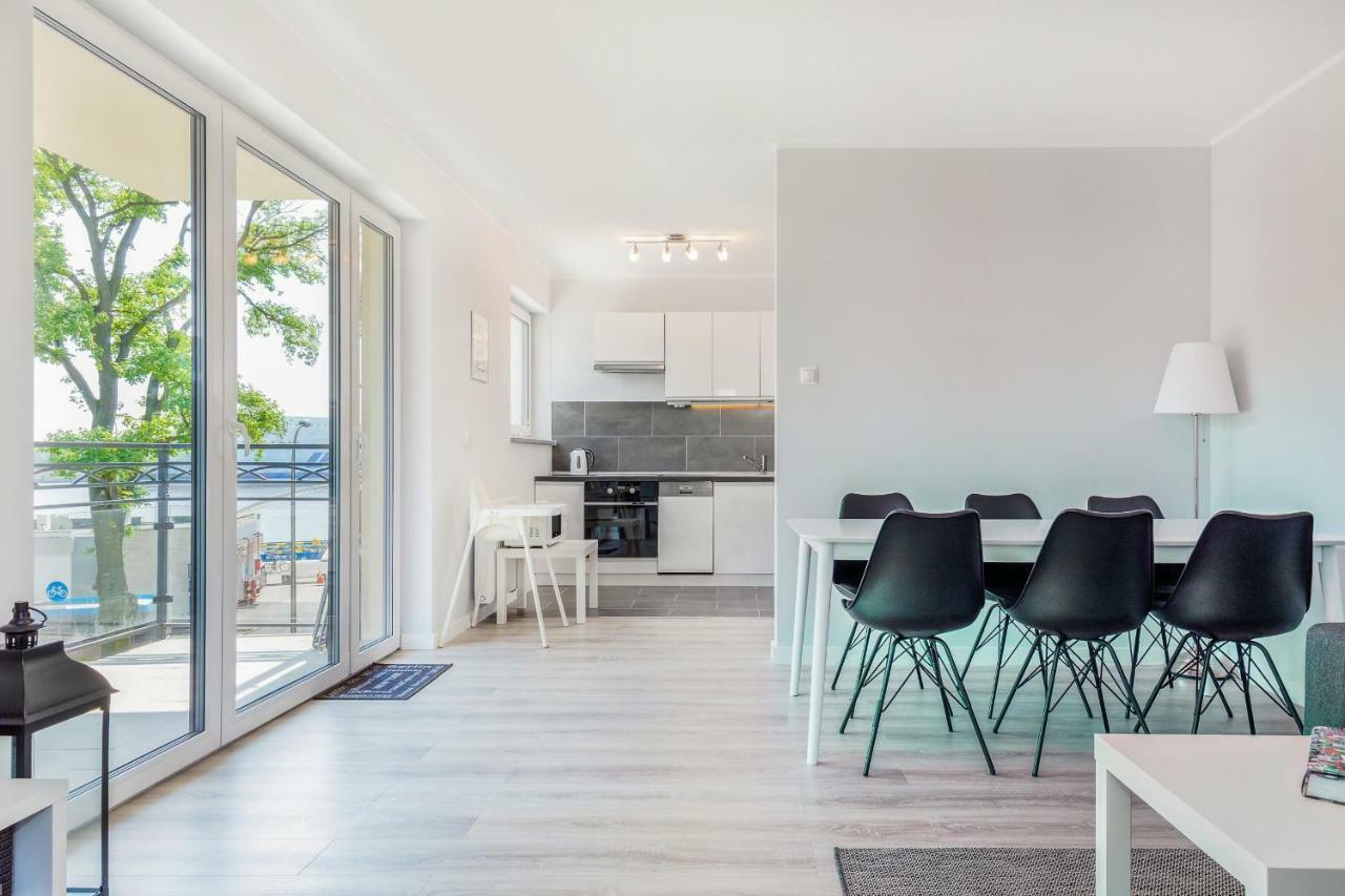 Apartament Nowa Flotylla By Noclegi Renters Свиноуйсьце Экстерьер фото