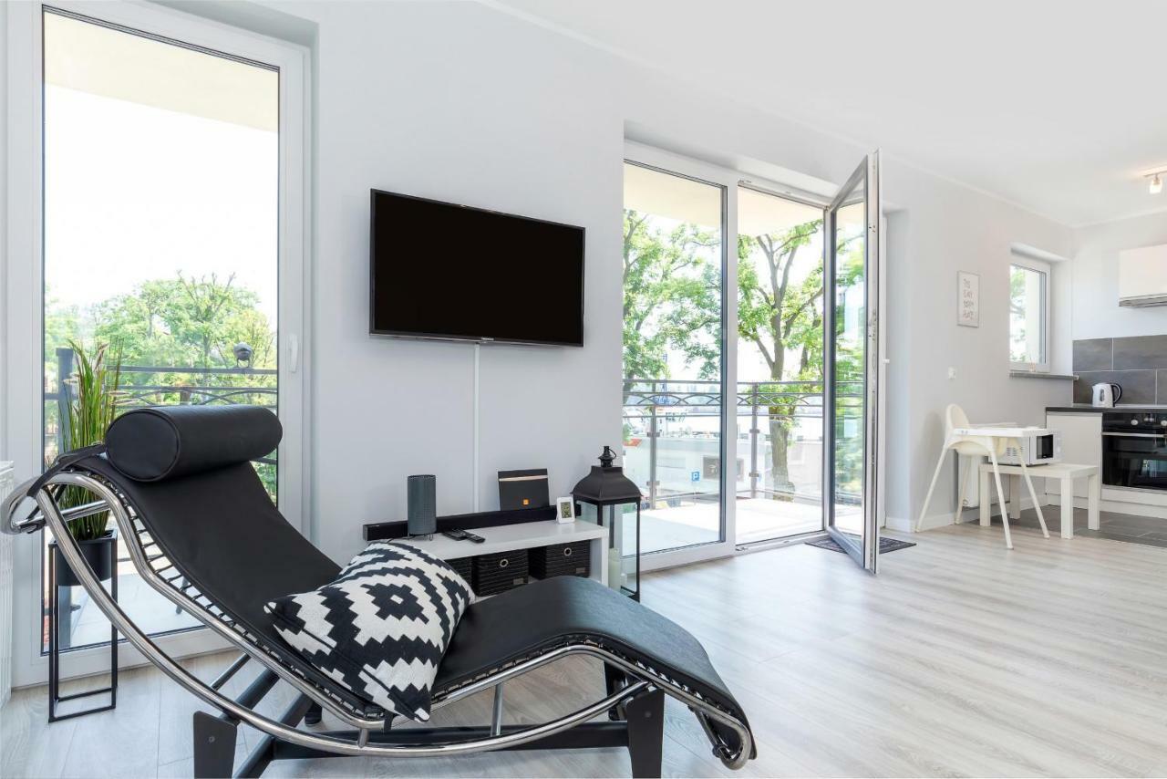 Apartament Nowa Flotylla By Noclegi Renters Свиноуйсьце Экстерьер фото