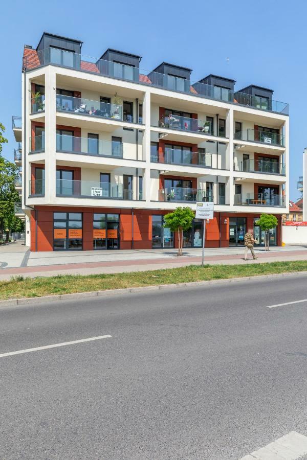 Apartament Nowa Flotylla By Noclegi Renters Свиноуйсьце Экстерьер фото